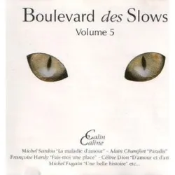 cd various - boulevard des slows volume 5 - calin caline (1992)