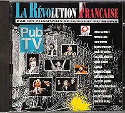 cd various - la révolution francaise par les chansons de la rue et du peuple (1989)