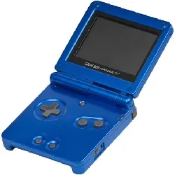 console nintendo game boy advance sp - console de jeu portable - bleu