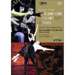 dvd bach : le jeune homme et la mort - bizet : carmen