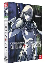 dvd claymore - coffret 2/2