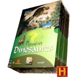 dvd coffret 5 dvd - passion dinosaures - jurassic fight club