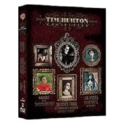 dvd coffret tim burton - edition spéciale fnac