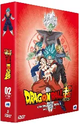 dvd  dragon ball super - l'intégrale box 2 - épisodes 47 - 76