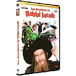 dvd les aventures de rabbi jacob