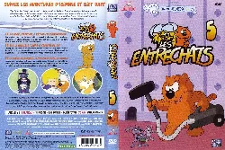 dvd les entrechats - vol 5 - épisodes 17, 18 et 19