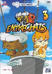 dvd les entrechats volume 3 episodes 9 12