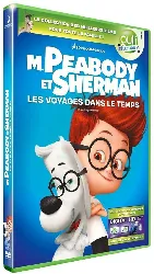 dvd m. peabody et sherman