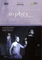 dvd orphée et eurydice de gluck (théatre du chatelet)