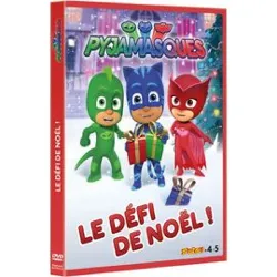 dvd pyjamasques - saison 1 - volume 3 - le défi de noël !