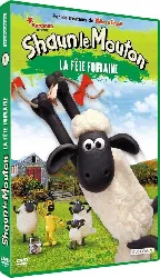 dvd shaun le mouton - volume 1 (saison 1) : la fête foraine