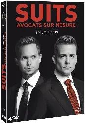 dvd suits - saison 7