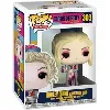 figurine funko! pop - dc comics - birds of prey - harley quinn black mask club - 10 cm - 303