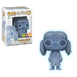 figurine funko! pop - harry potter n°61 - moaning myrtle / mimi geignarde - brillant dans le noir - sdcc 2018 + protector