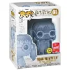 figurine funko! pop - harry potter n°61 - moaning myrtle / mimi geignarde - brillant dans le noir - sdcc 2018 + protector