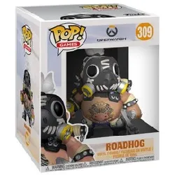 figurine funko! pop - overwatch - roadhog - 309