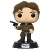 figurine funko! pop - star wars - han solo - n°238