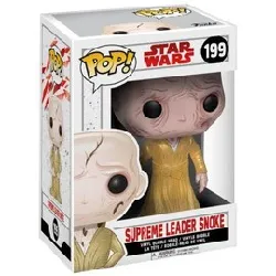 figurine funko! pop - star wars the last jedi - supreme leader snoke - 199