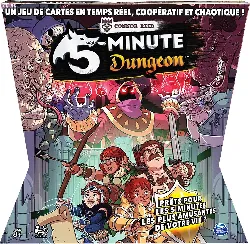 jeu de société games 5 minute dungeon