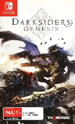 jeu nintendo switch darksiders - genesis