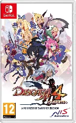 jeu nintendo switch disgaea 4 complete + game switch