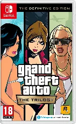 jeu nintendo switch gta (grand theft auto) : the trilogy - the definitive edition