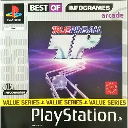 jeu ps1 true pinball