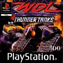 jeu ps1 world destruction league: thunder tanks