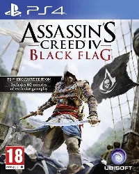 jeu ps4 assassin's creed iv : black flag