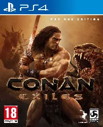 jeu ps4 conan exiles day one edition