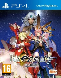 jeu ps4 fate extella - the umbral star ps4