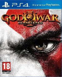 jeu ps4 god of war iii remastered ps4