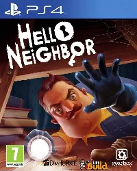 jeu ps4 hello neighbor