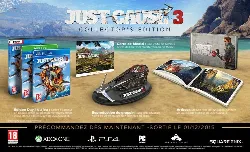 jeu ps4 just cause 3 - édition collector