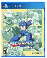 jeu ps4 megaman legacy collection ps4