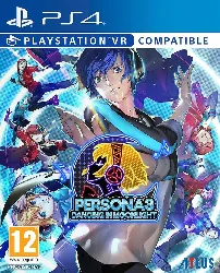 jeu ps4 persona 3: dancing in moonlight - edition day one