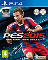 jeu ps4 pro evolution soccer 2015 (pes 2015)