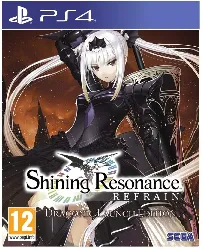 jeu ps4 shining resonance refrain draconic launch edition ps4