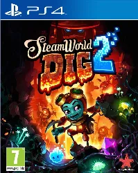 jeu ps4 steamworld dig 2 ps4