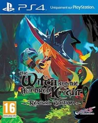 jeu ps4 the witch and the hundred knight revival