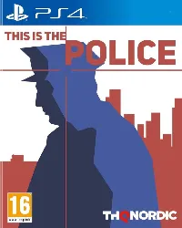 jeu ps4 this is the police ps4