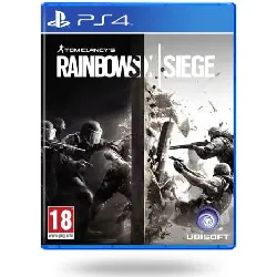 jeu ps4 tom clancy's rainbow six siege - edition collector l'art du siège ps4