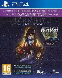 jeu ps4 torment : tides of numenera day one edition