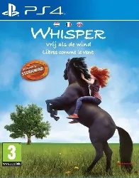 jeu ps4 whisper - libre comme le vent
