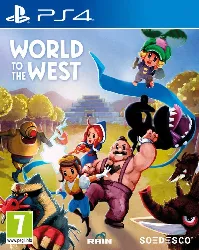 jeu ps4 world to the west