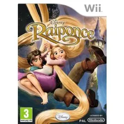 jeu wii raiponce wii