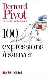 livre 100 expressions à sauver