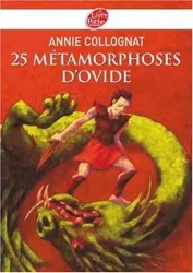 livre 25 métamorphoses d'ovide