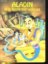 livre aladin et la lampe merveilleuse