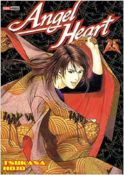 livre angel heart - tome 25